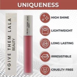 GIVE THEM LALA BEAUTY HYDRAGLOSS “CALM DOWN” - BRAND NEW in the box!